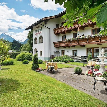Pension Tannerhof Zell am Ziller Extérieur photo